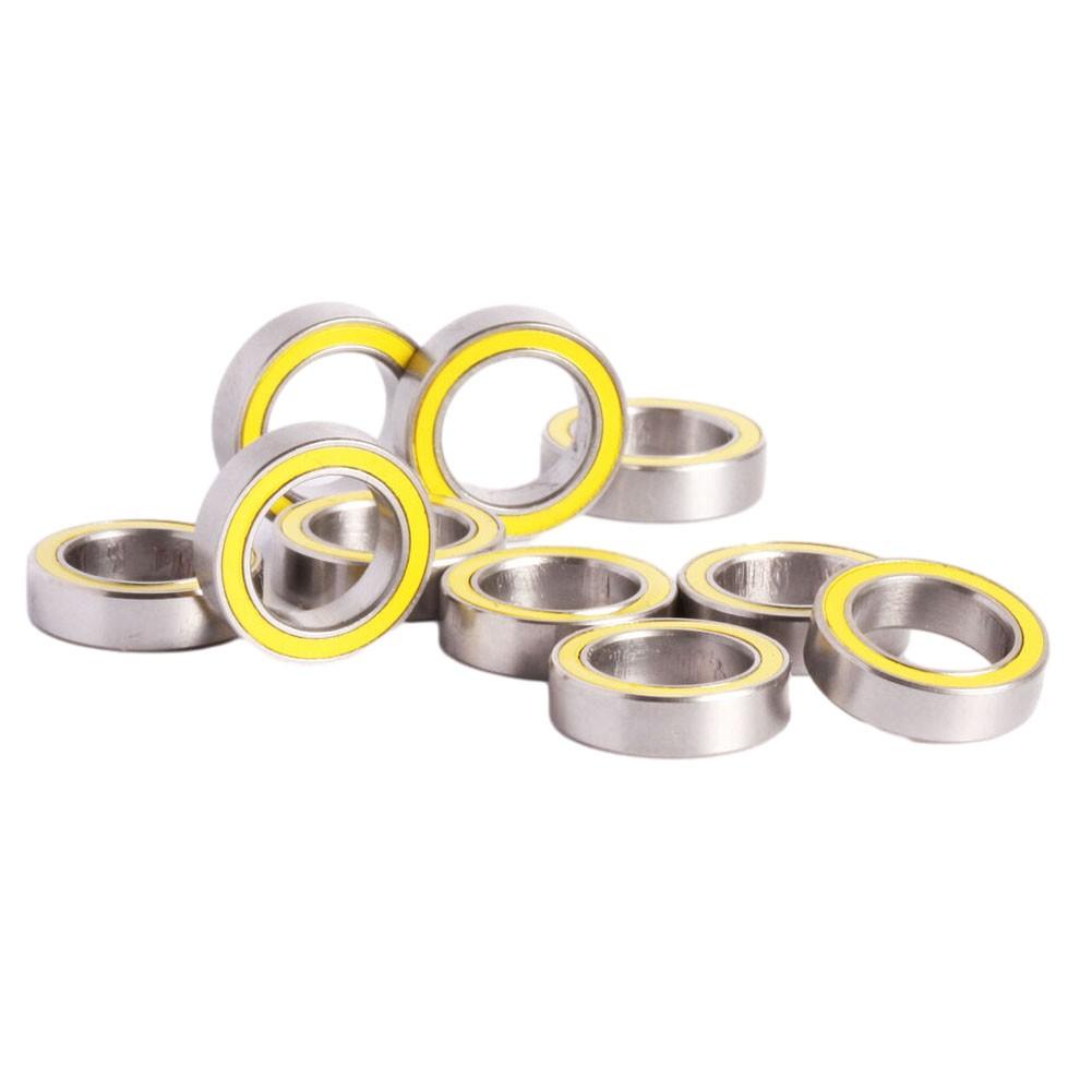 10x15x4mm Stainless Steel Ball Bearings High Precision 6700 10 Pack Set