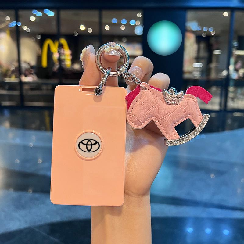 Toyota RAV4 2026 NFC Card Key Case & Car Buckle Shell