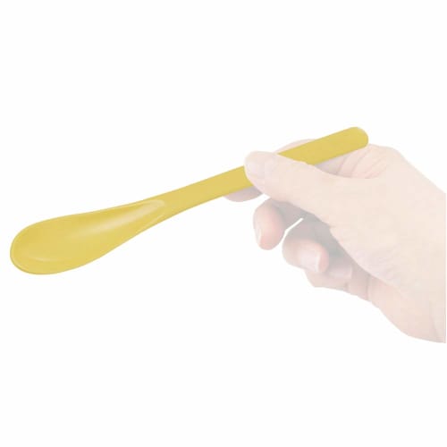 Skater Combi Set Chopsticks Spoon Set Silver Ion Ag+ Antibacterial Retro French Yellow Made In Japan 18cm CCS3SAAG