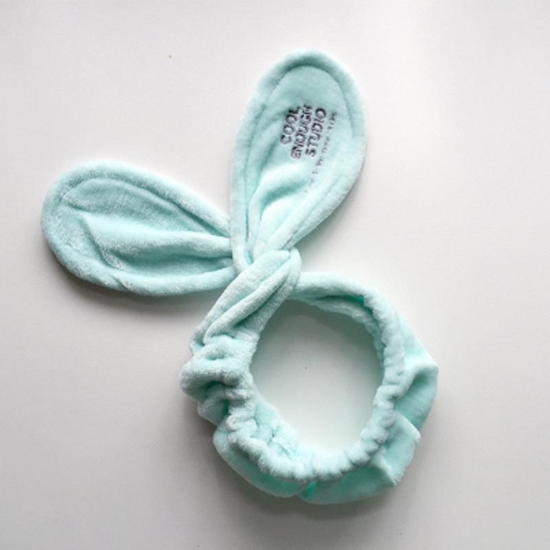 Buy Korean Embroidered Rabbit Ears Hair Band with Various Styling Face ...