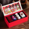Hongyu Auspicious 8-Piece Ceramic Tea Set