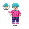 Products WM6 animation series puzzle assembly building block doll toy OPP bag