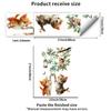 Cute Tree Branches Cats Butterflies Self-adhesive Waterproof Cartoon Stickers on Walls