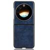 For TECNO Phantom V Flip Case Anti-Scratch PU Leather+PC Litchi Texture Phone Cover