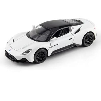 1/32 Maserati MC20 Cabrio Alloy Sports Car Model Diecasts Metal Toy Vehicles Car Model Sound and Light Simulation Kids Toys Gift