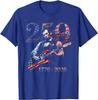 Abraham Lincoln spielt Gitarre 4. Juli 250. Jubiläum T-Shirt