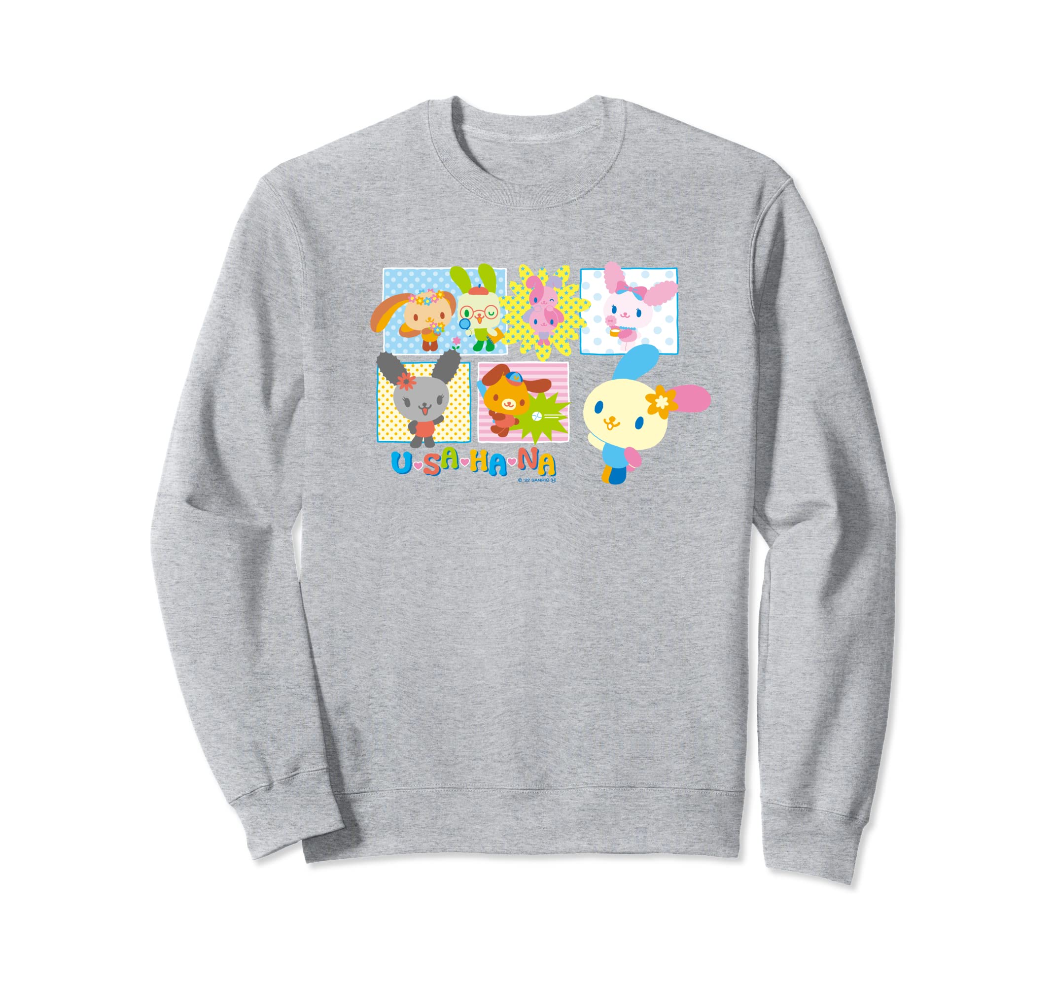 

Толстовка Usahana Friends серый