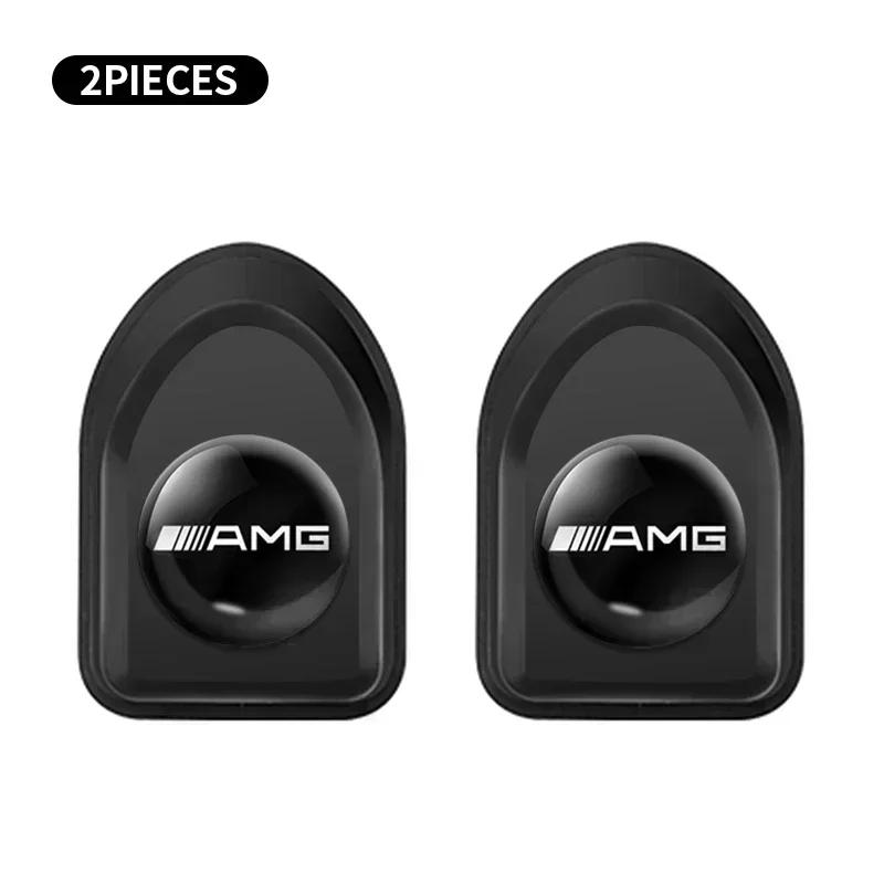 CRO1 1/2/4PCS Car Hook Mini Multi-functional Invisible Hook For Mercedes Benz B/C/E/S Class A Class C200L GLC GLE CLA accessories