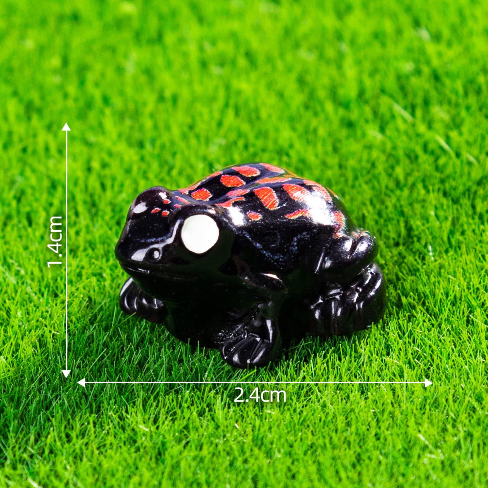 

Glow-in-the-Dark Resin Figurine Micro-Scenery Decorative Ornament Cartoon- Adorable Viral Glowing Desktop Craft Item One Size розовый