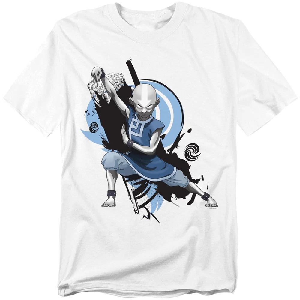 Avatar The Last Airbender - Energybending Aang - Men Children s T-shirt 160
