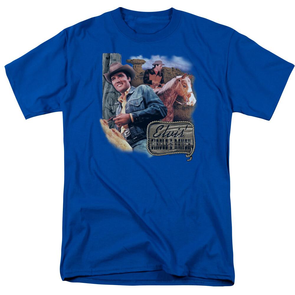 Elvis Ranch T-Shirt to 5X S
