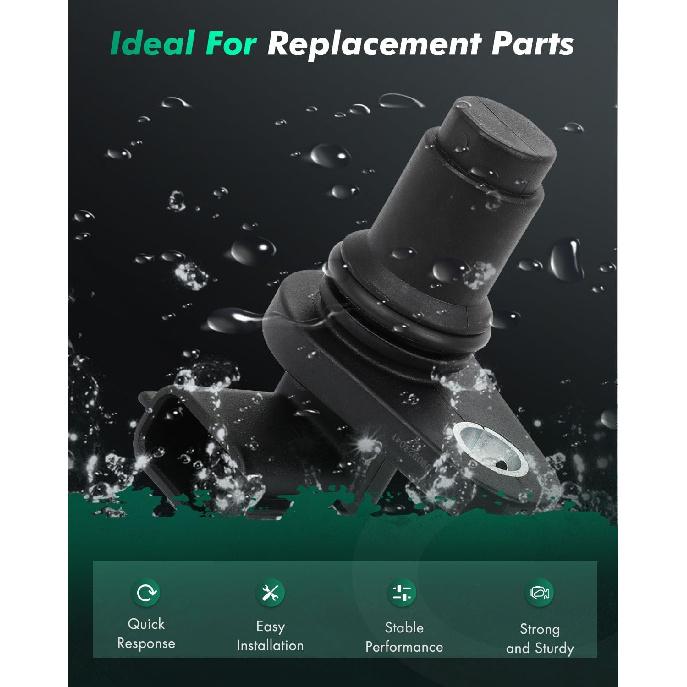 SCITOO Camshaft Position Sensor fit for Nissan for 350Z 2008-2009,for Nissan for Altima 2007-2018,for Nissan for GT-R 2009-2018