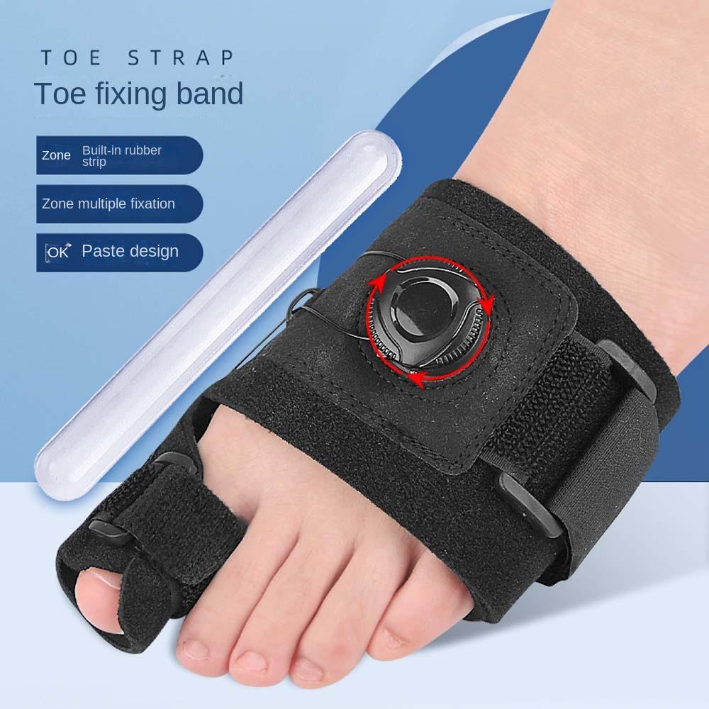 Rotatable Bunion Valgus Corrector Adjustable Bunion Splint Valgus Big Toe Straightener  Unisex