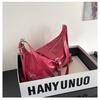 2024 Neue Modische Damen Umhängetasche Straßen-Trendiger Stil Pu-Material Crossbody-Tasche