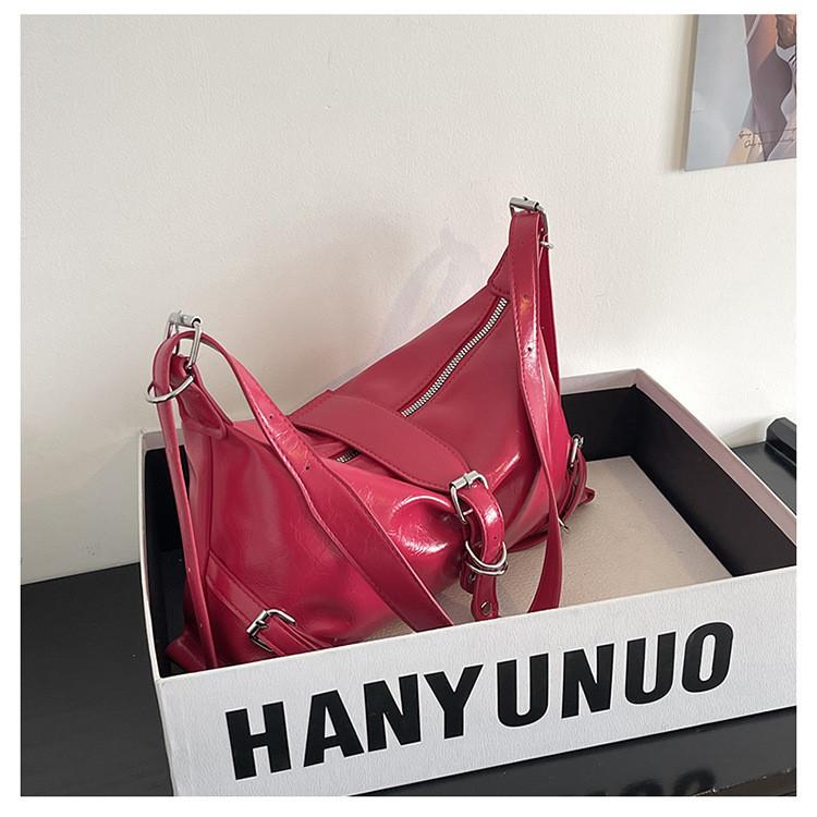 2024 Neue Modische Damen Umhängetasche Straßen-Trendiger Stil Pu-Material Crossbody-Tasche
