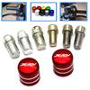 For Honda XADV X-ADV 750 150 XADV750 Motorcycle Rearview Mirror Thread Bolts Rear View Adapter Screws Decorative Cover