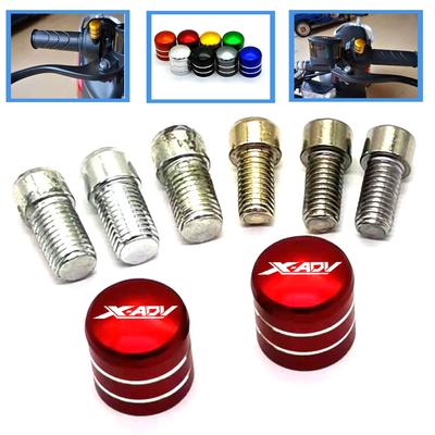 Για Honda XADV X-ADV 750 150 XADV750 Μοτοσυκλέτα καθρέφτης οπισθοπορείας σπειρωτές βίδες προσαρμογέας οπισθοπορείας βίδες Διακοσμητικό κάλυμμα