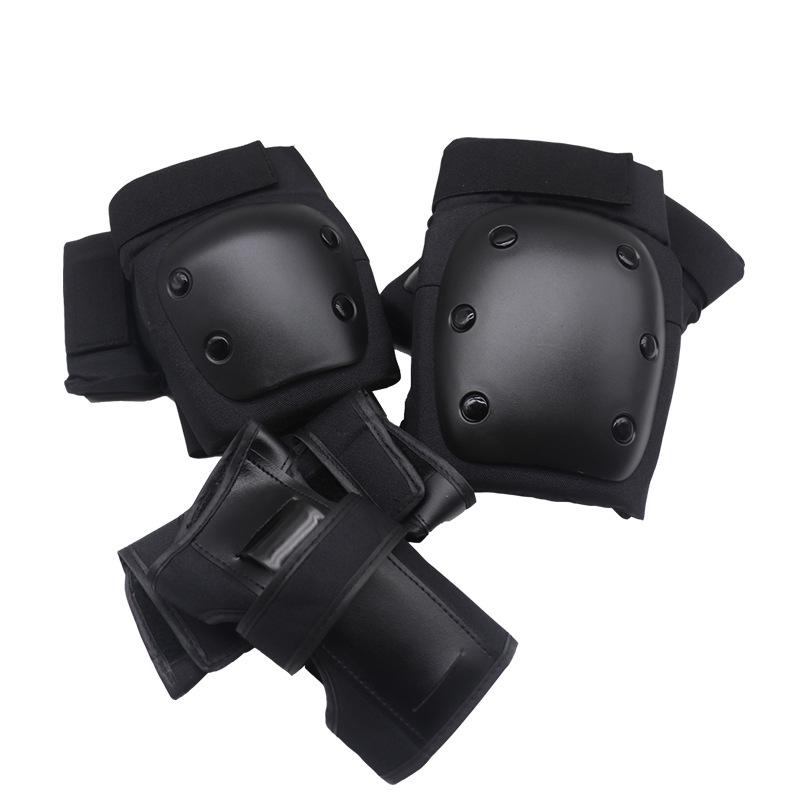 Thickened Roller Skating and Skiing Protective 6-Piece Gear Set for Adults & Kids