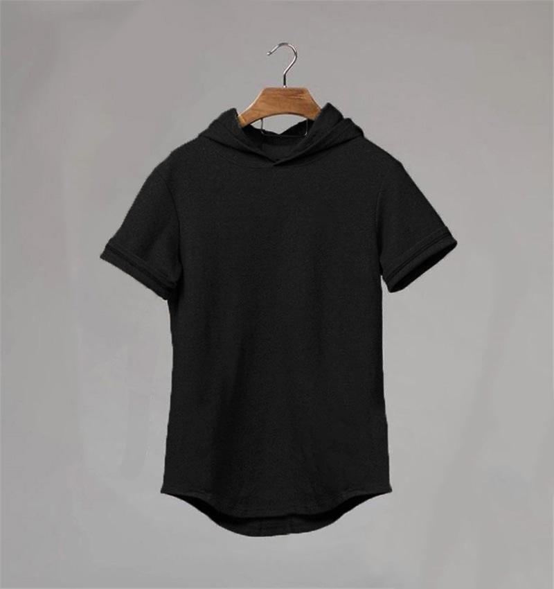 Мужская облегающая хлопковая футболка Muscle Tee - легкая, дышащая, однотонная, с коротким рукавом XXL