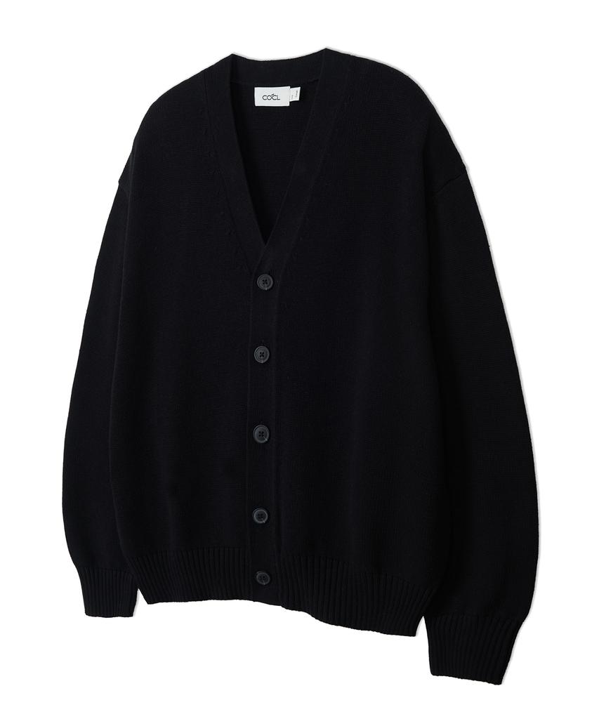 Costume O’Clock [Renewal Ver.] Soft Basic V-Neck Cardigan Navy Cooscd001Navy