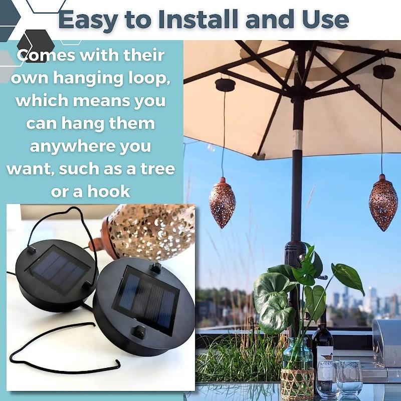 3PCS Per Set Water Drop Shaped Outdoor Solar Projection Light Waterproof Outdoor Light for Garden Patio Lawn Pathway Yard Christmas Decor