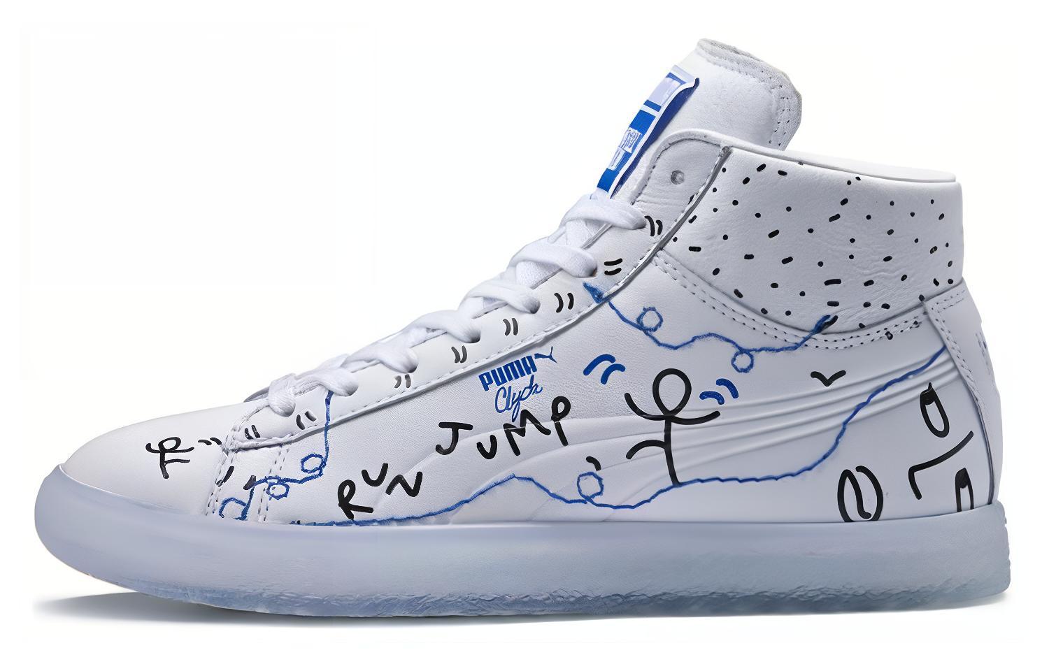 PUMA Clyde Mid Shantell Martin Women s 365897-01 36