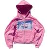 Vintage MMA Elite Herren Neu Reißverschluss Hoodie Bestseller Harajuku Hip Hop Totenkopf Buchstaben Grafiken Extra Groß Paar Streetwear