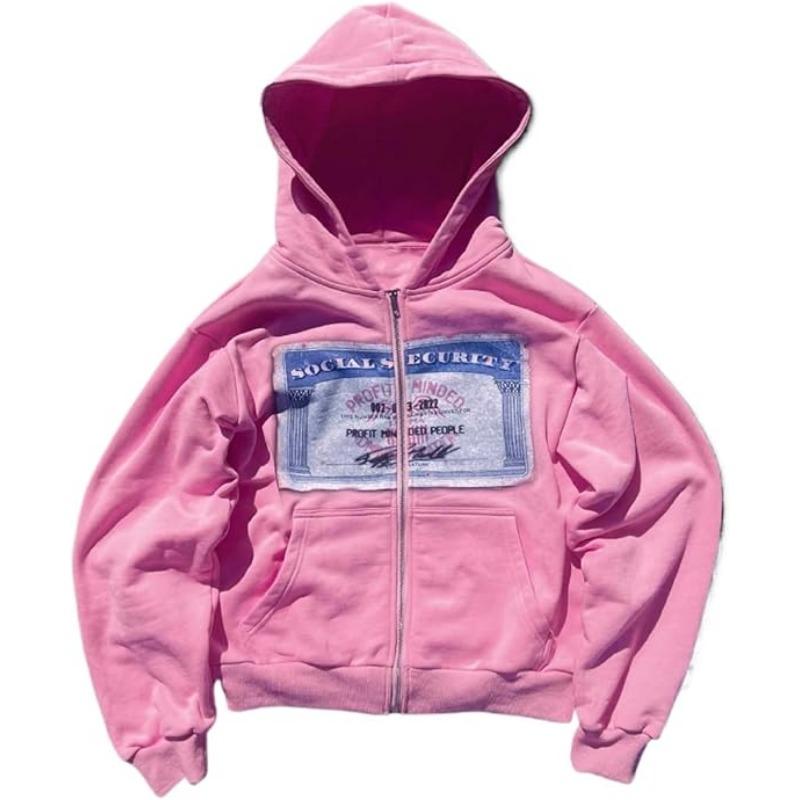 Vintage MMA Elite Herren Neu Reißverschluss Hoodie Bestseller Harajuku Hip Hop Totenkopf Buchstaben Grafiken Extra Groß Paar Streetwear