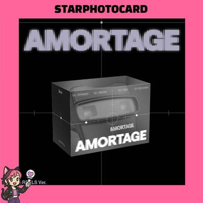 [DISPONIBILE] JISOO - Mini Album AMORTAGE REELS Ver.