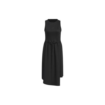 Ropa Deportiva Vestido Casual Sin Mangas Vestido Mujer Negro IW8256