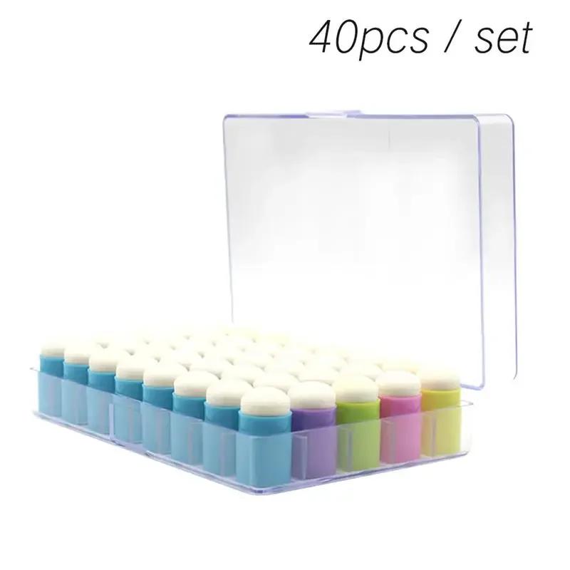 2021 New Handmade DIY Craft Inking Staining Painting Tool, Scrapbooking Painting Set, Finger Foam Sponge Daubers