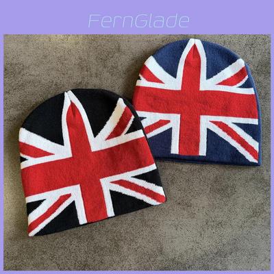 Uk Knit Hat For Men Women Cold Weather Warm Beanie With Adjustable Fit