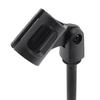 Portable Lifting Desktop Microphone Stand With Weighted Base Stable Plastic Holder For Meeting Live Streaming Computer Microphone Use