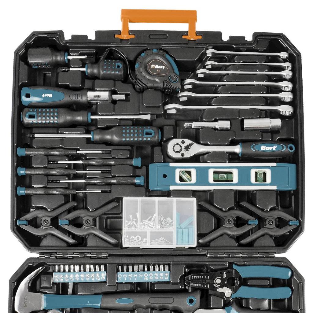Hand Tool Set BORT BTK-168