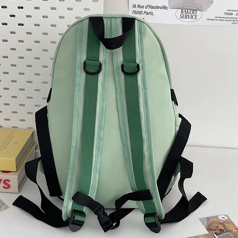 School Bag New Personalized Large-capacity Casual Backpack Female Texture Primary School Student Junior High School Student Backpack