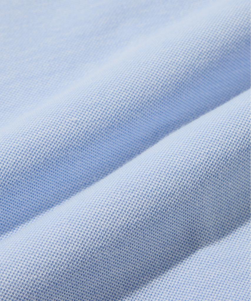STCO Codigallery Pique Texture Comfort Shirt Blue (Classic Fit)_Cdswz29Bs3