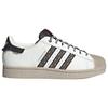 Adidas Originals Superstar 2 Adidași Clasici Retro cu Vârf Shell Adidași Unisex Alb Negru JQ8722
