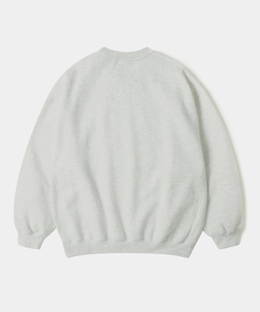 COLUMBIA UNIVERSITY Big Boucle H/Fleece Sweatshirts Oatmeal