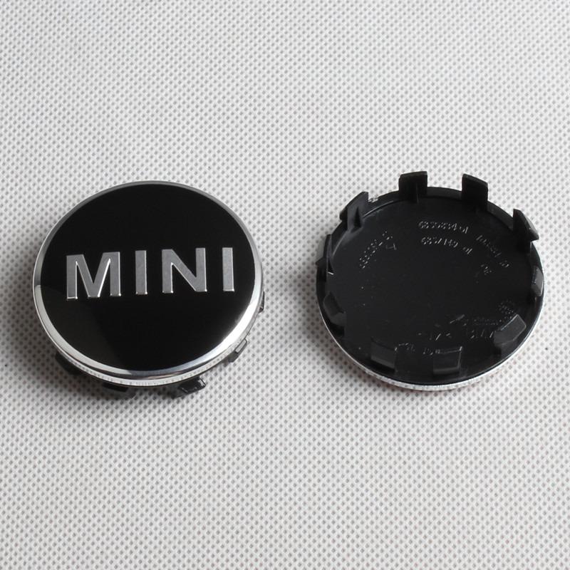 

56MM Car Emblem Wheel Hub Center Cap Badge Covers Sticker Decals For BMW Mini Works Cooper F57 F55 F56 F54 F60 R50 R52 R53 R55