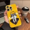 TV The W-Wolf Of W-Wall S-Street For IPhone 17 16 15 14 13 12 11 Pro Max Plus Phone Case High End Silicone