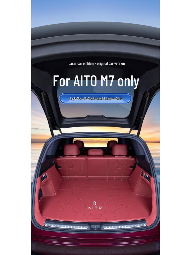 AITO M7 Kofferraummatte - Vollständige Innenraum-Upgrade by Kangchi