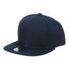 New Era [New Era] Snapback Cap Plain 9FIFTY ORIGINAL FIT NE402 Hat Classic Popular Brand Baseball Cap Men's Women's Unisex Navy Blue Free Size [Used]