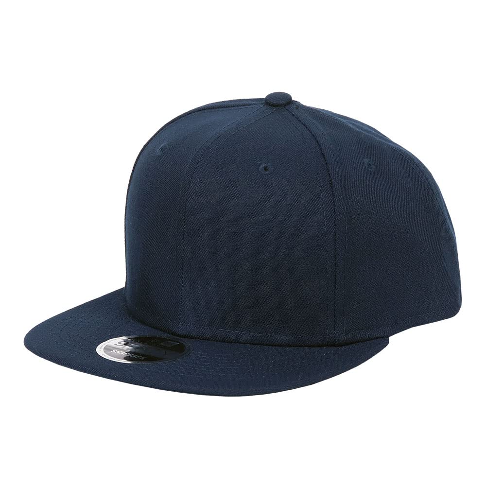 

New Era [New Era] Снэпбэк Кепка Однотонная 9FIFTY ORIGINAL FIT NE402 Шляпа Классический Популярный Бренд Бейсболка Мужская Женская Унисекс Темно-синяя Свободный Размер [Б/у]