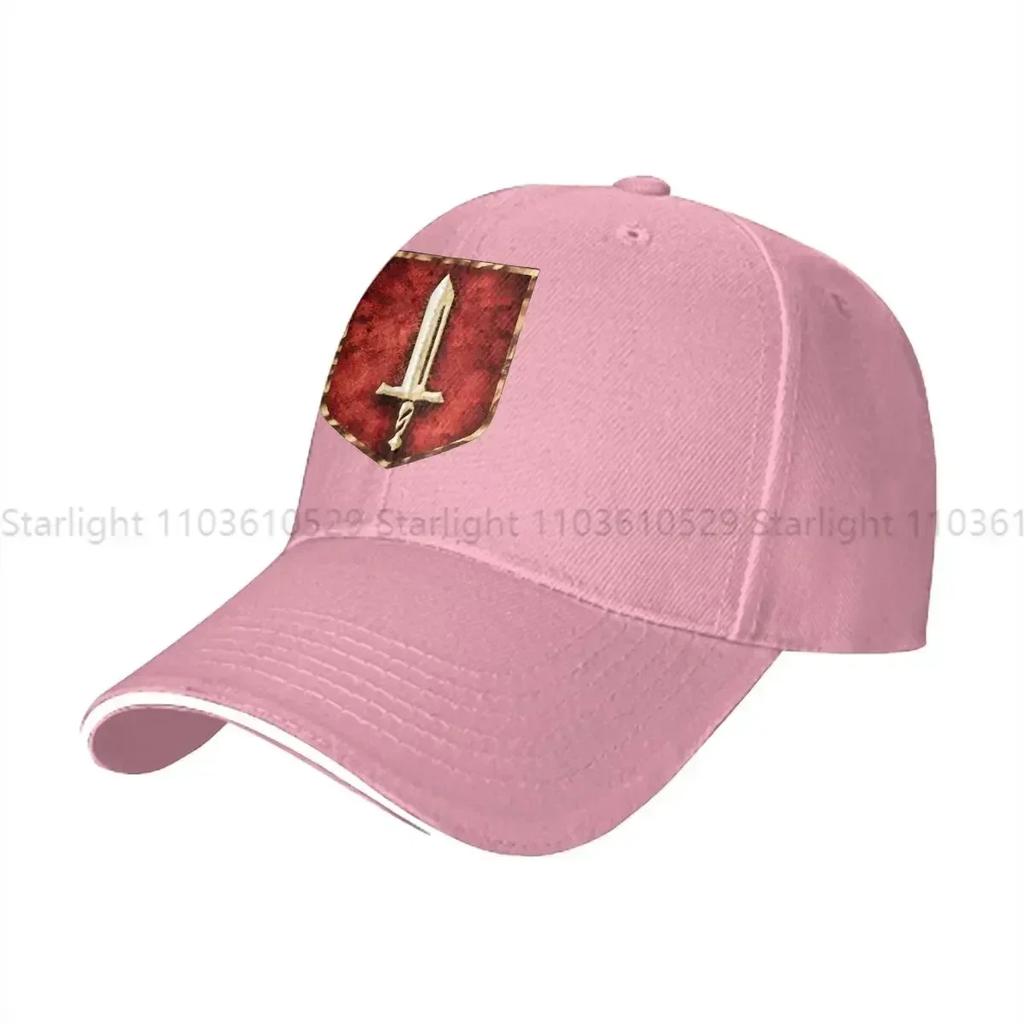 Washed Mens Baseball Cap Sword Trucker Snapback Caps Dad Hat Dragons Dogma Golf Hats