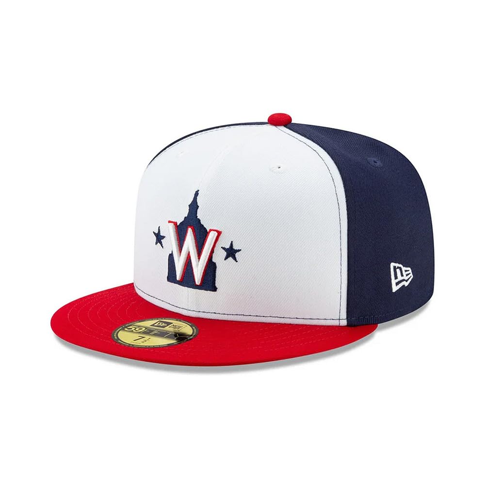 

Cap 59FIFTY MLB 2 7 ACPERF WASNAT ALT2 25J [New Era] WSH/Alternate 5/8