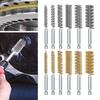 Bore Cleaning Brushes Tube Tools for Bearings Cylinders Power 12PCS