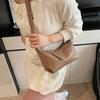 High Sense Niche Spring and Summer Dumpling Bag Women's New Fashion Light Luxury Versatile Single Shoulder Messenger Bag Tide