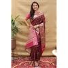Amirat Women' Jacquard Silk Saree (Mahi Vol1 Perrot )