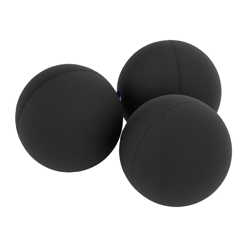 3 PCS Squash Training Ball High Elasticity Lightweight Portable Professional Squash Ball Single Blue Dot