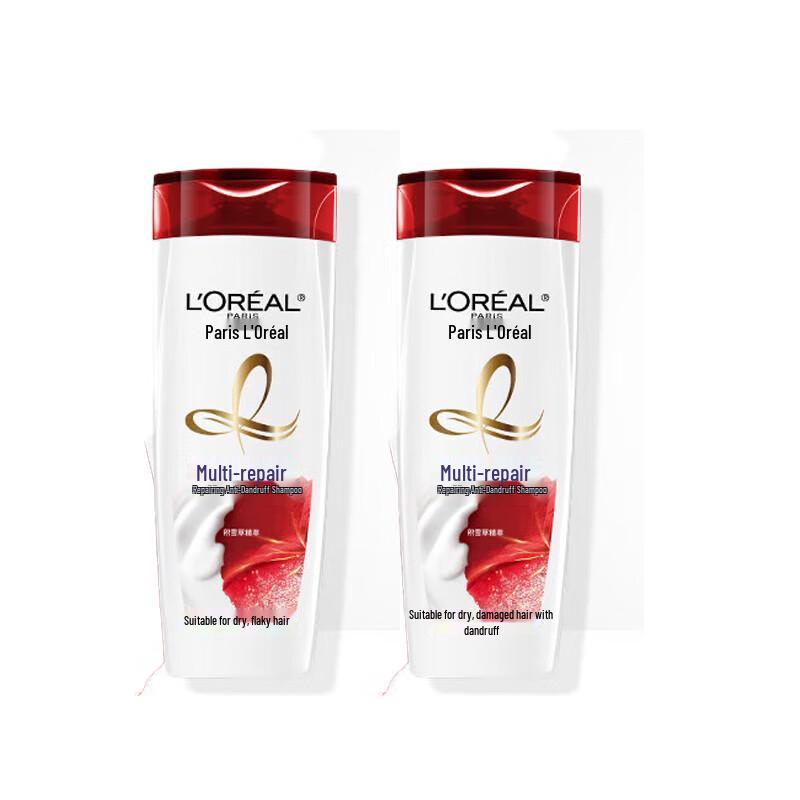 

L Oréal Multi-Effect Anti-Dandruff Repair Shampoo
